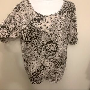 Loft Vintage Soft Short Sleeve Tee Sz XL